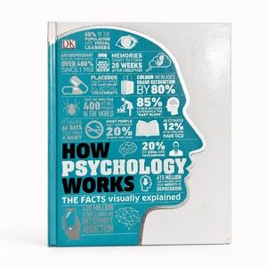 DK How Psychology Works The Facts Visually Explained Hardcover 9781465468611